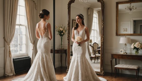 Comment choisir sa robe de mariée selon sa morphologie fine