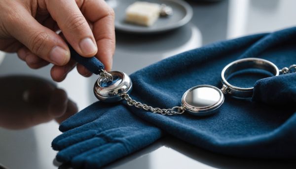 Comment entretenir ses bijoux en argent pour qu ils brillent