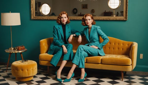 La mode rétro inspire les nouvelles collections tendance actuelles