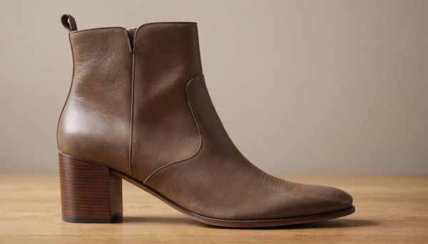 Les bottines à talons carrés assurent un confort absolu tous les