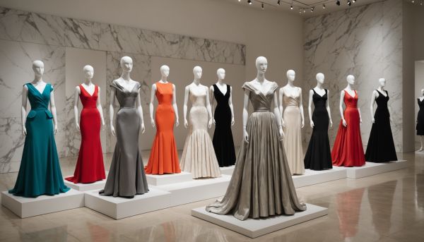 Les pièces de haute couture traversent les décennies avec style