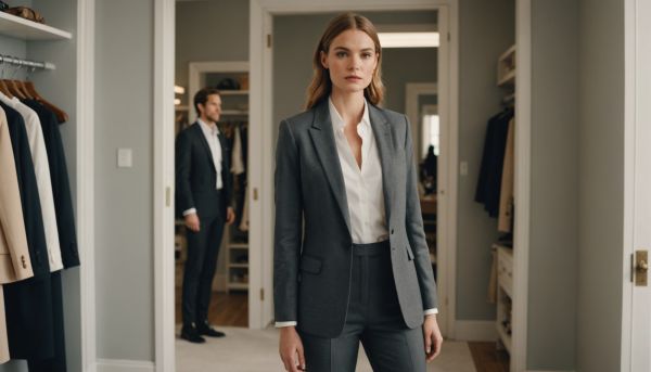 Pourquoi ajouter une veste blazer structurée à son dressing