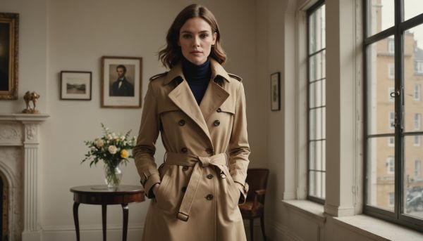Pourquoi investir dans un trench-coat de luxe intemporel