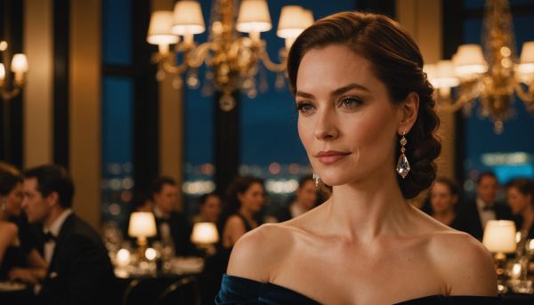 Pourquoi porter des boucles d oreilles pendantes en soirée