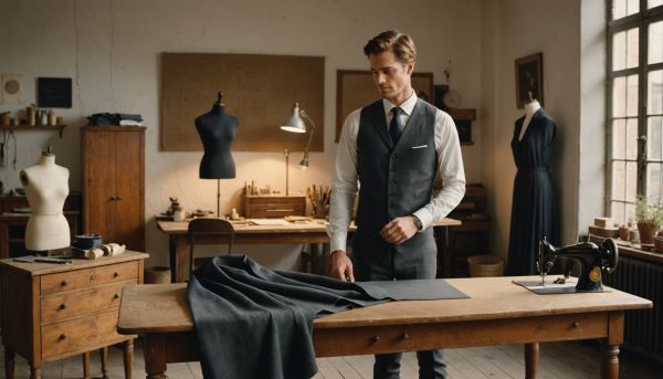 Préparer son costume de marié sur mesure pour le grand jour