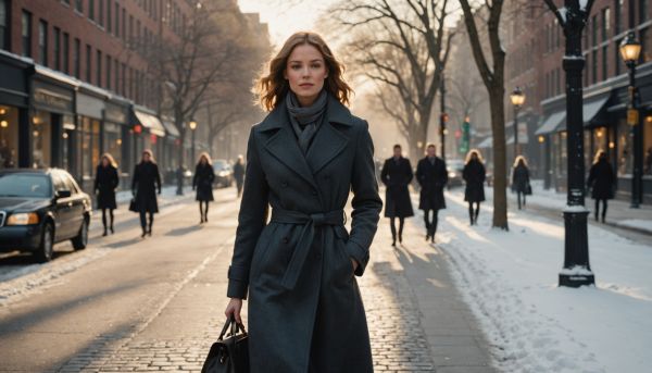 Quel manteau long porter pour affronter le froid avec style